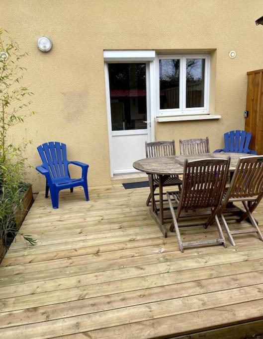 Au Calme, Maison T3 Neuf Avec Jardin A Cassy Lanton Esterno foto