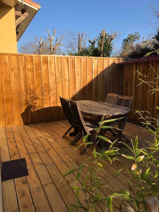 Au Calme, Maison T3 Neuf Avec Jardin A Cassy Lanton Esterno foto