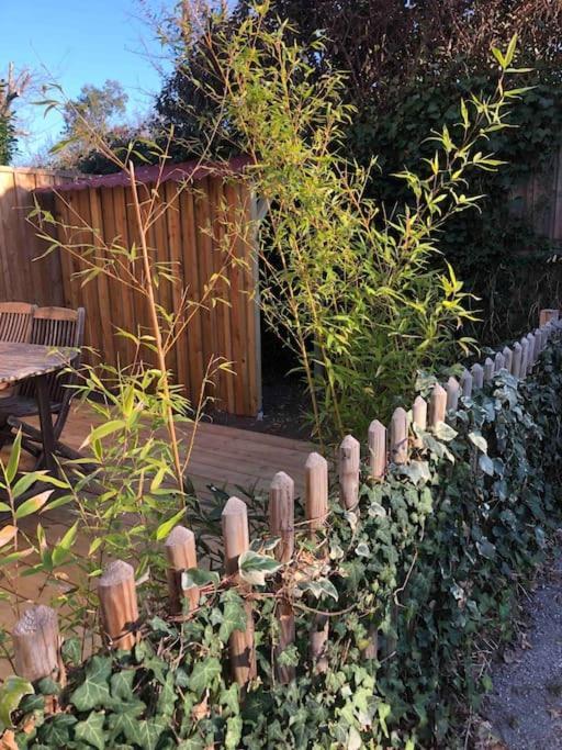 Au Calme, Maison T3 Neuf Avec Jardin A Cassy Lanton Esterno foto